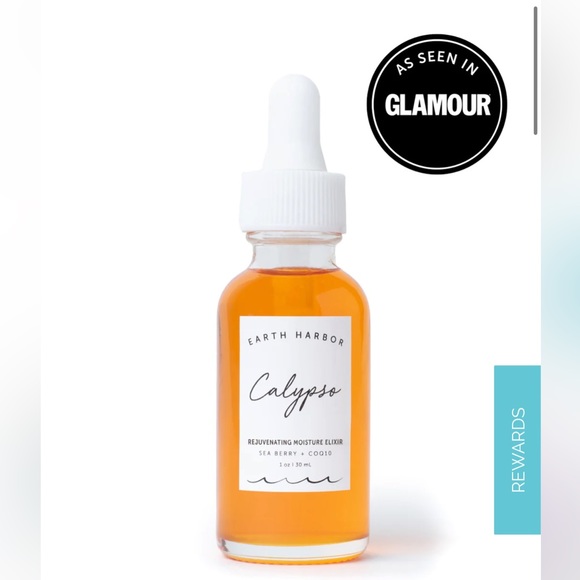 ✨EARTH HARBOR CALYPSO Vitamin C Moisture Elixir / Rejuvenating Moisture Elixer - Picture 2 of 6
